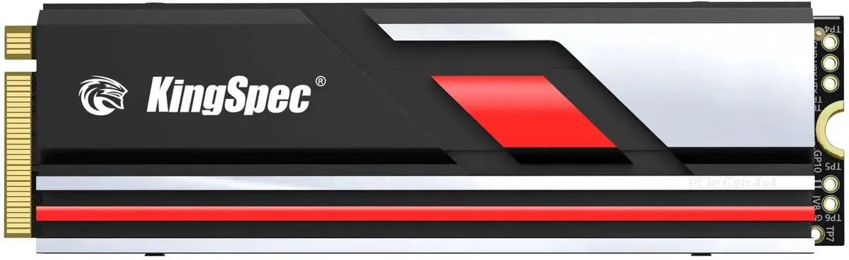 KingSpec1ТБВнутреннийSSD-дискНакопительM.2NVMe4.01TB(XG7000PRO-1TB2280)(XG7000PRO-1TB2280)