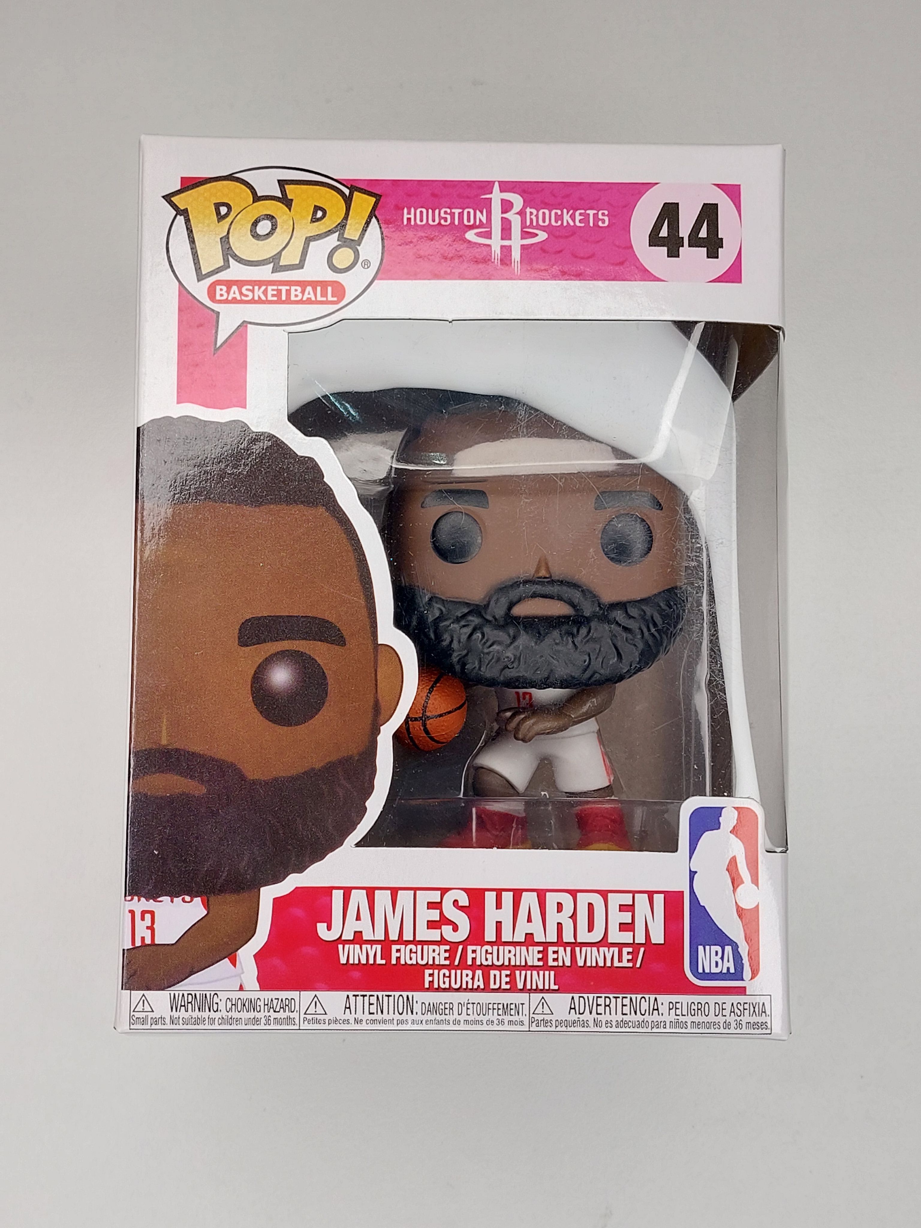 Фигурка баскетболист Джеймс Харден James Harden Houston Rockets из Баскетбол НБА 44