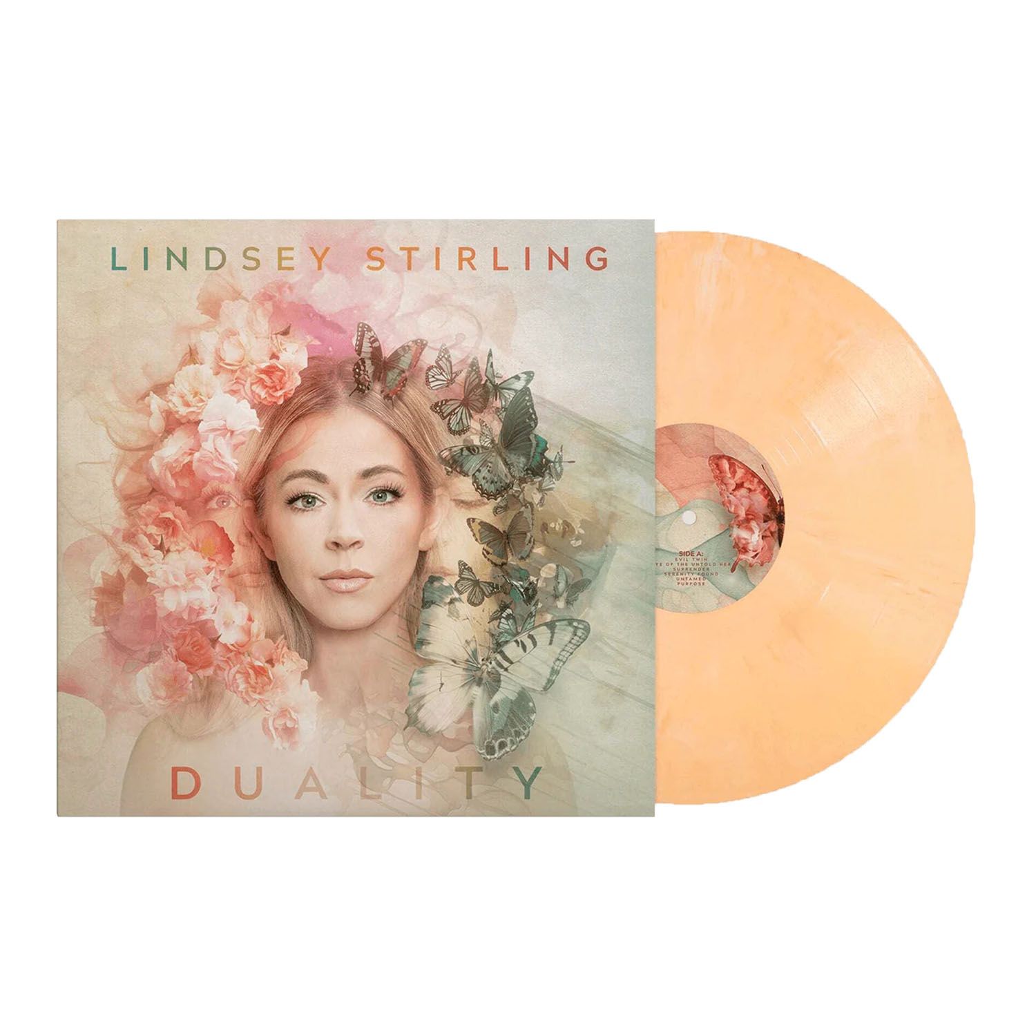 Виниловая пластинка Lindsey Stirling - Duality Vinyl, LP, Album, Limited Edition, Stereo, Dreamsicle