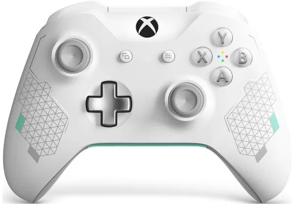 ГеймпадбеспроводнойдляXboxOne/SeriesSXWirelessControllerSportWhite(OEM)