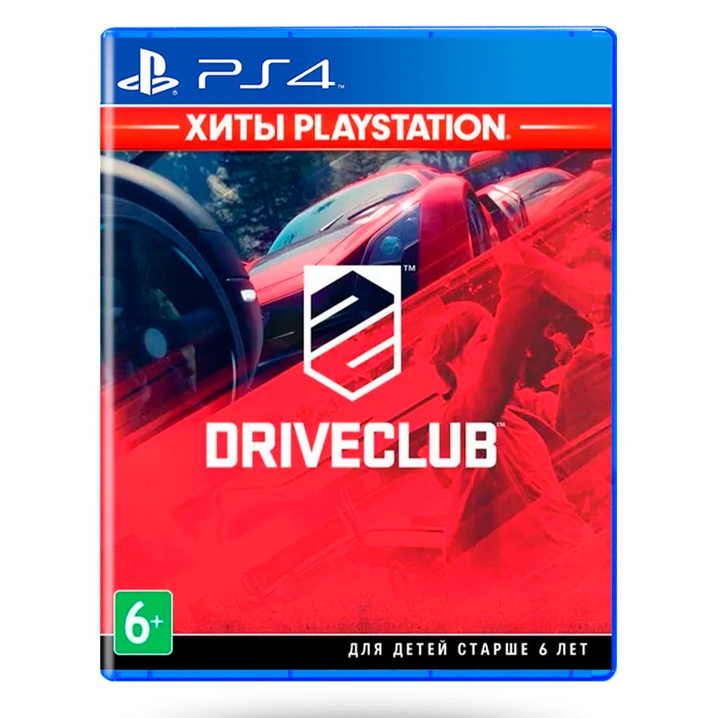 Игра Driveclub (PlayStation 4, PlayStation 5, Русская версия)