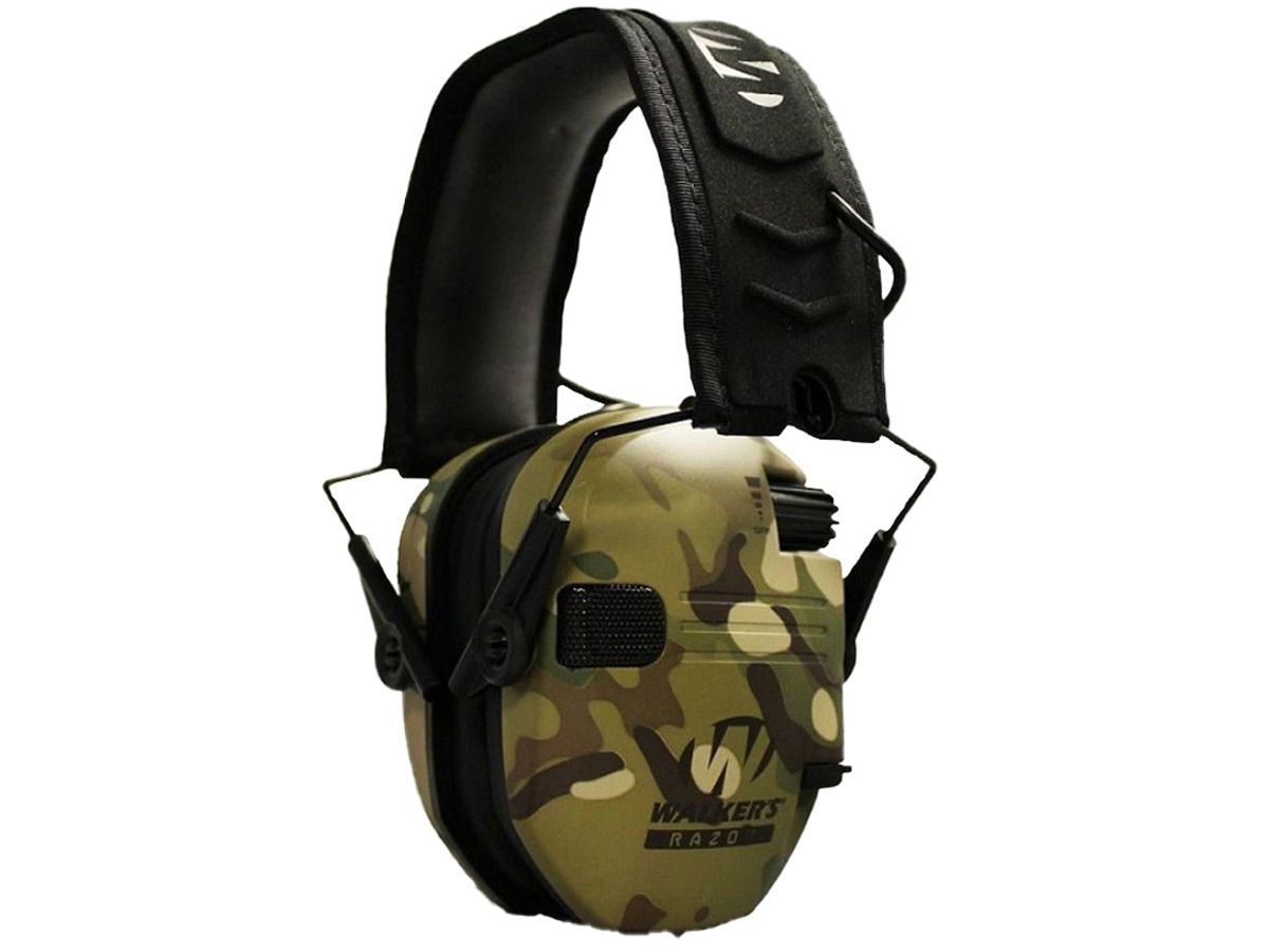 Наушники активные Walker s Razor Slim Electronic Muffs, Multicam