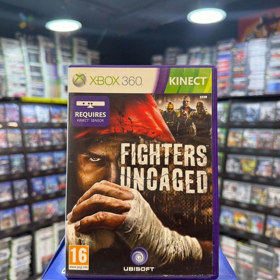 Игра Fighters Uncaged (Xbox 360) (Box)