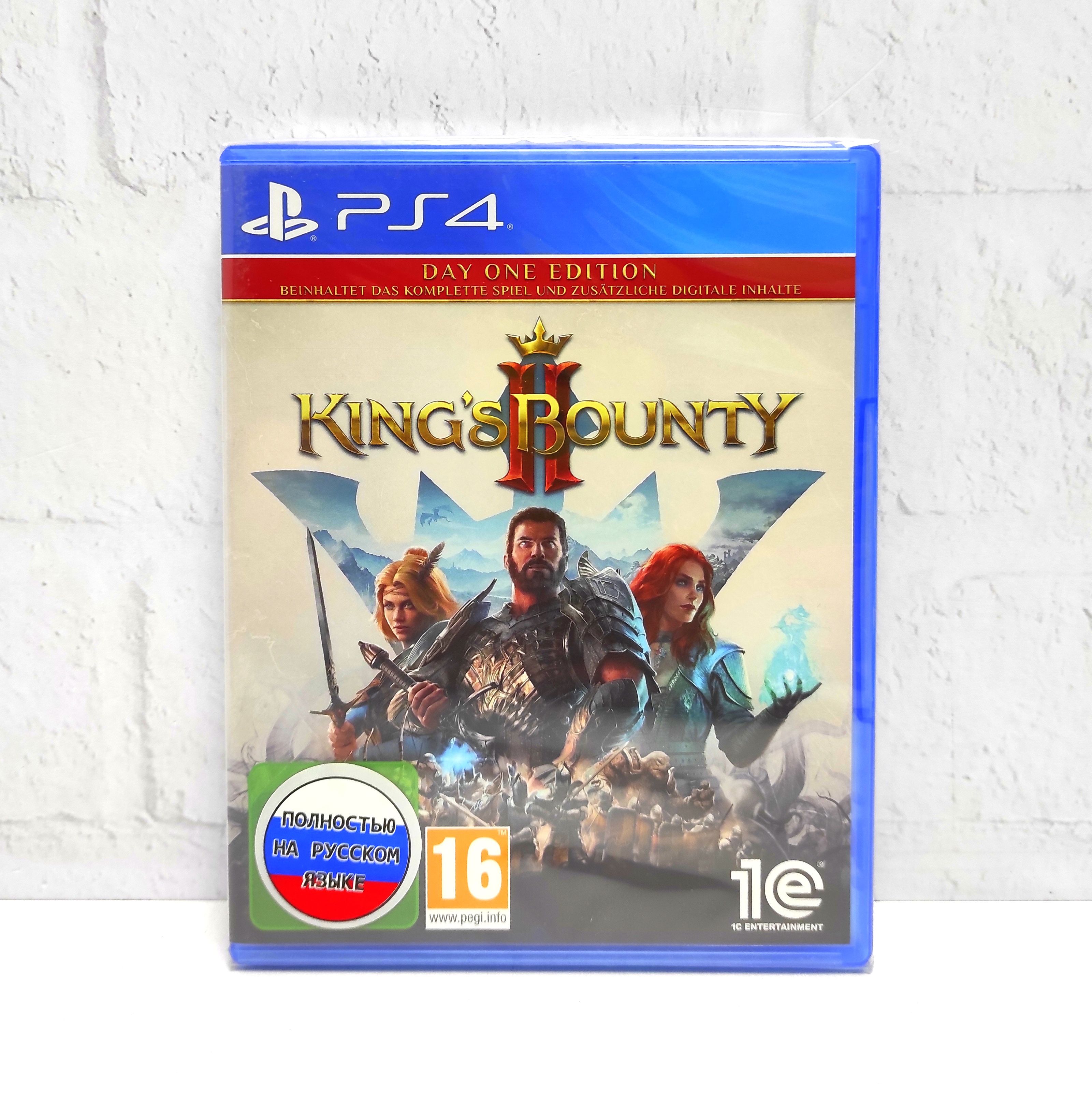 Kings Bounty 2 Издание Первого Дня Полностью на русском Видеоигра на диске PS4 / PS5