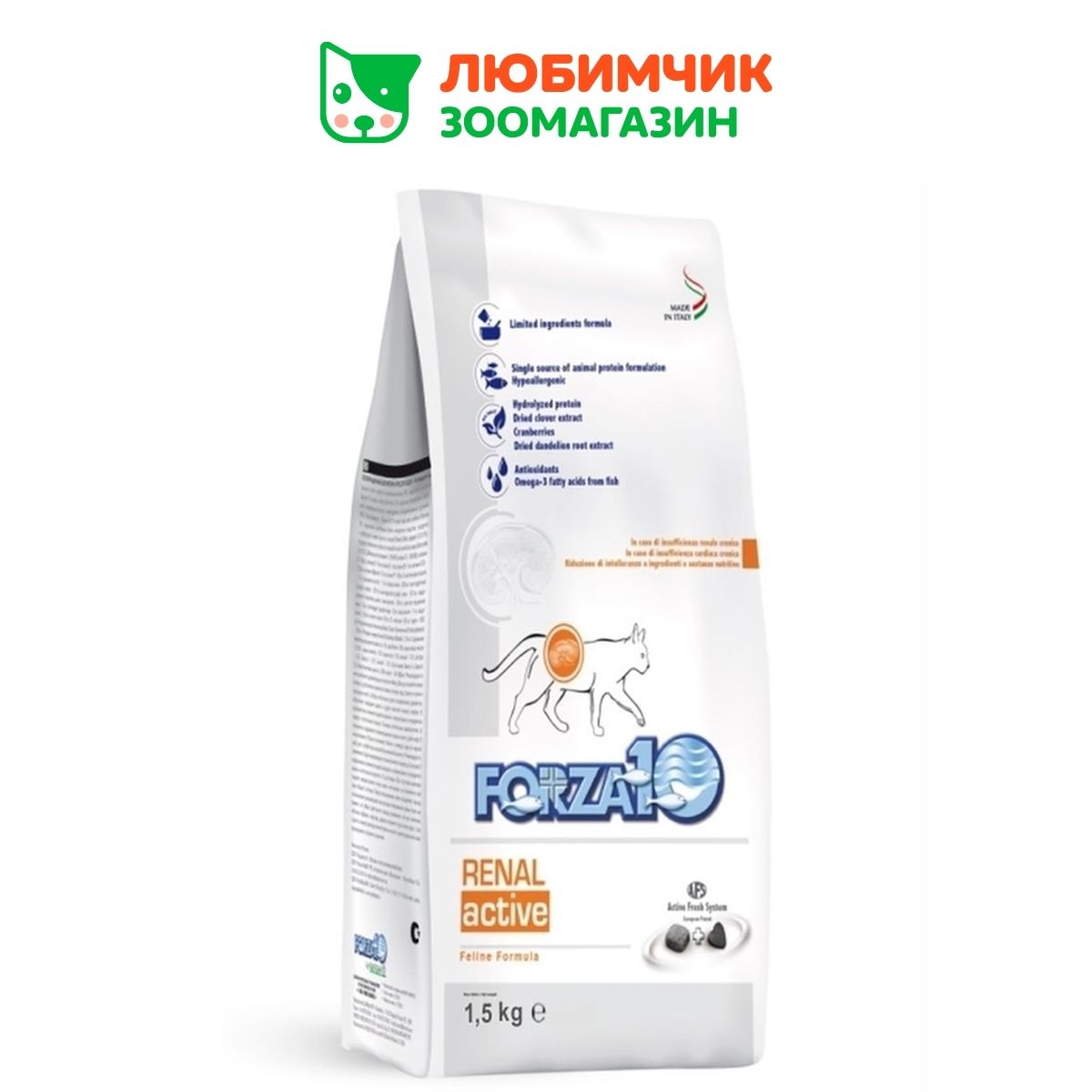 Forza10 Renal Для Собак Купить