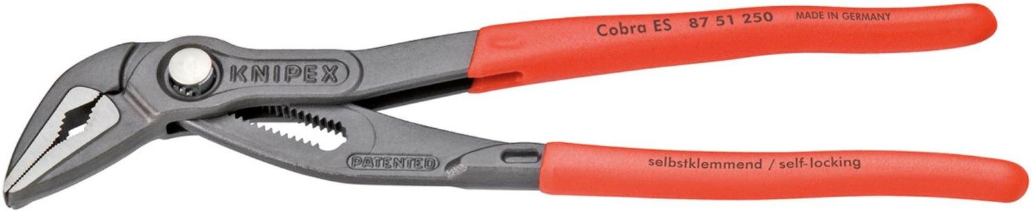 Ключ кобра фото Клещи переставные KNIPEX COBRA KN-8701400 - купить с доставкой по выгодным ценам