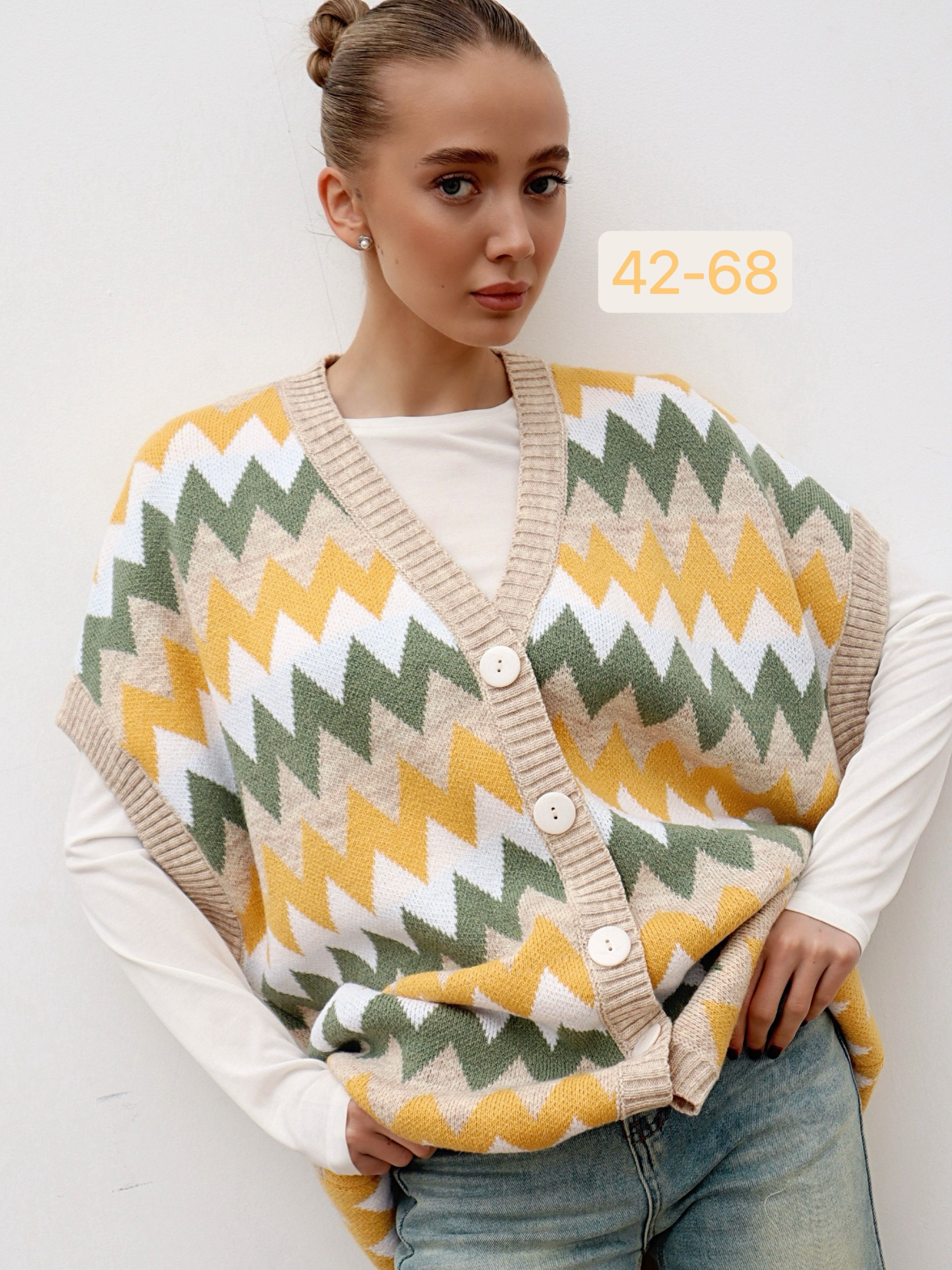 Жилет ENJOYSIZE Boutique. Итальянская мода (журнал) купить на OZON по низкой цене (1562780412)