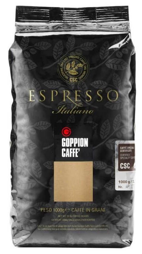 КофевзернахGoppionCSCEspressoItaliano1кг