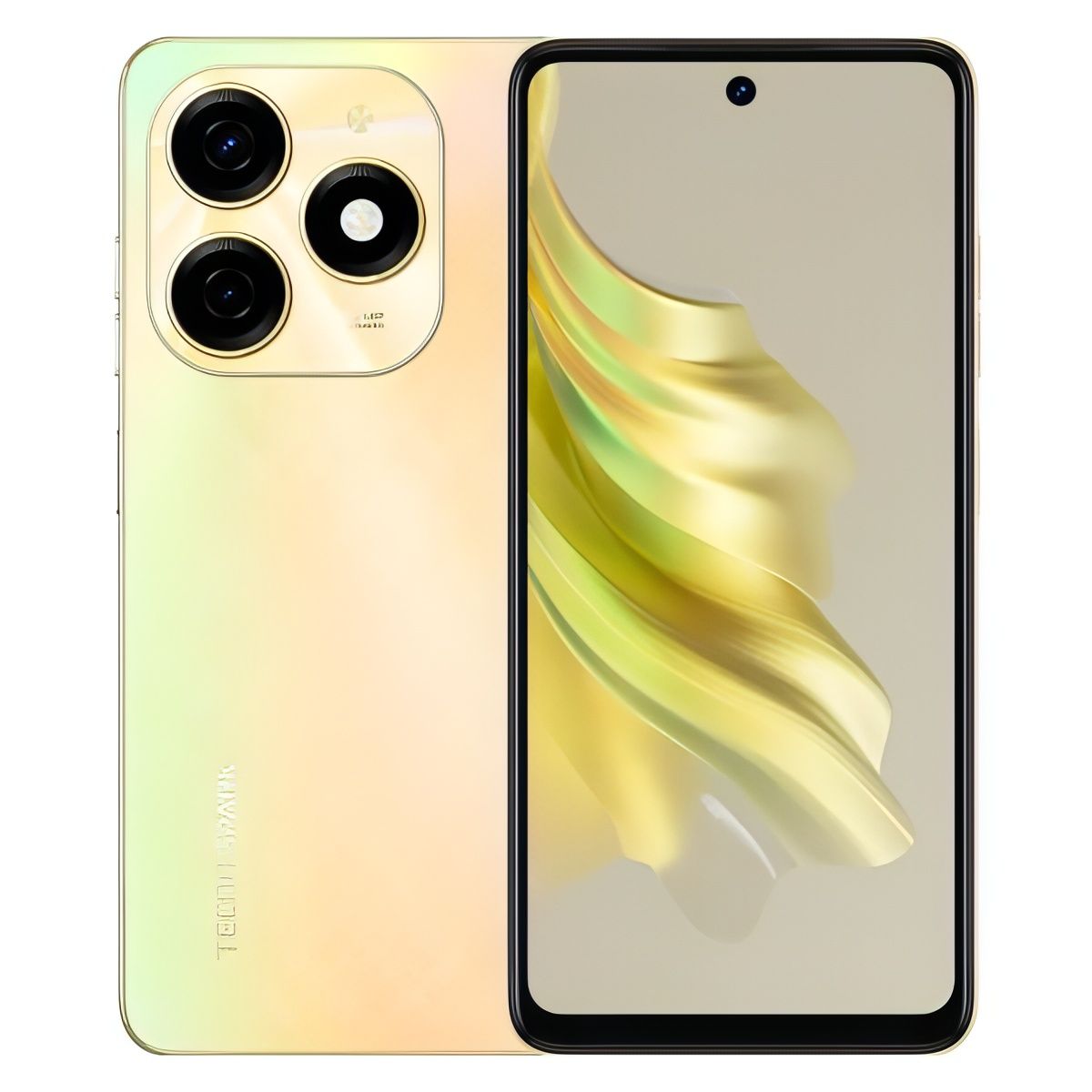 Tecno Смартфон SPARK 20 8/128GB Neon Gold 8/128 ГБ, золотой