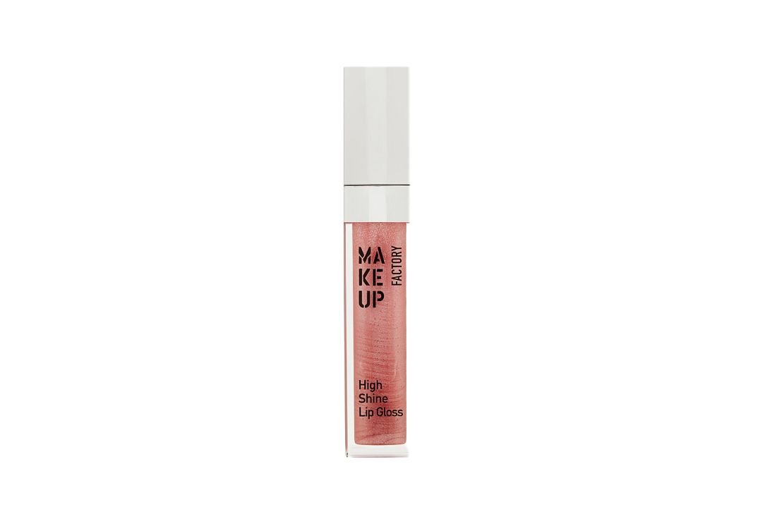 Блеск для губ с эффектом влажных губ MAKE UP FACTORY High shine lip gloss