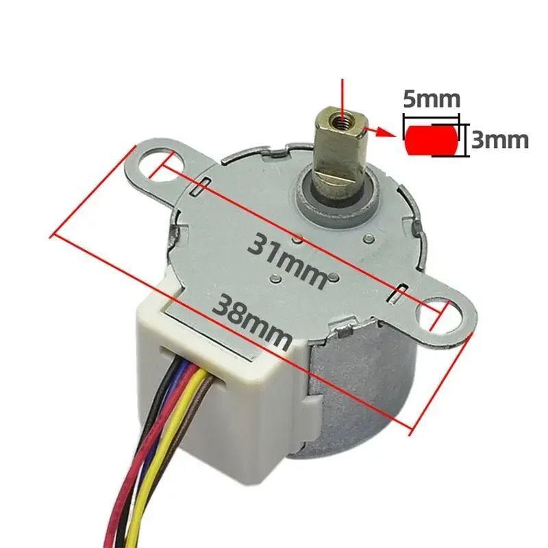 Беспроводнаякамерамониторшаговыйдвигательаксессуары4фазы5проводDC5Vмодель24BYJ48