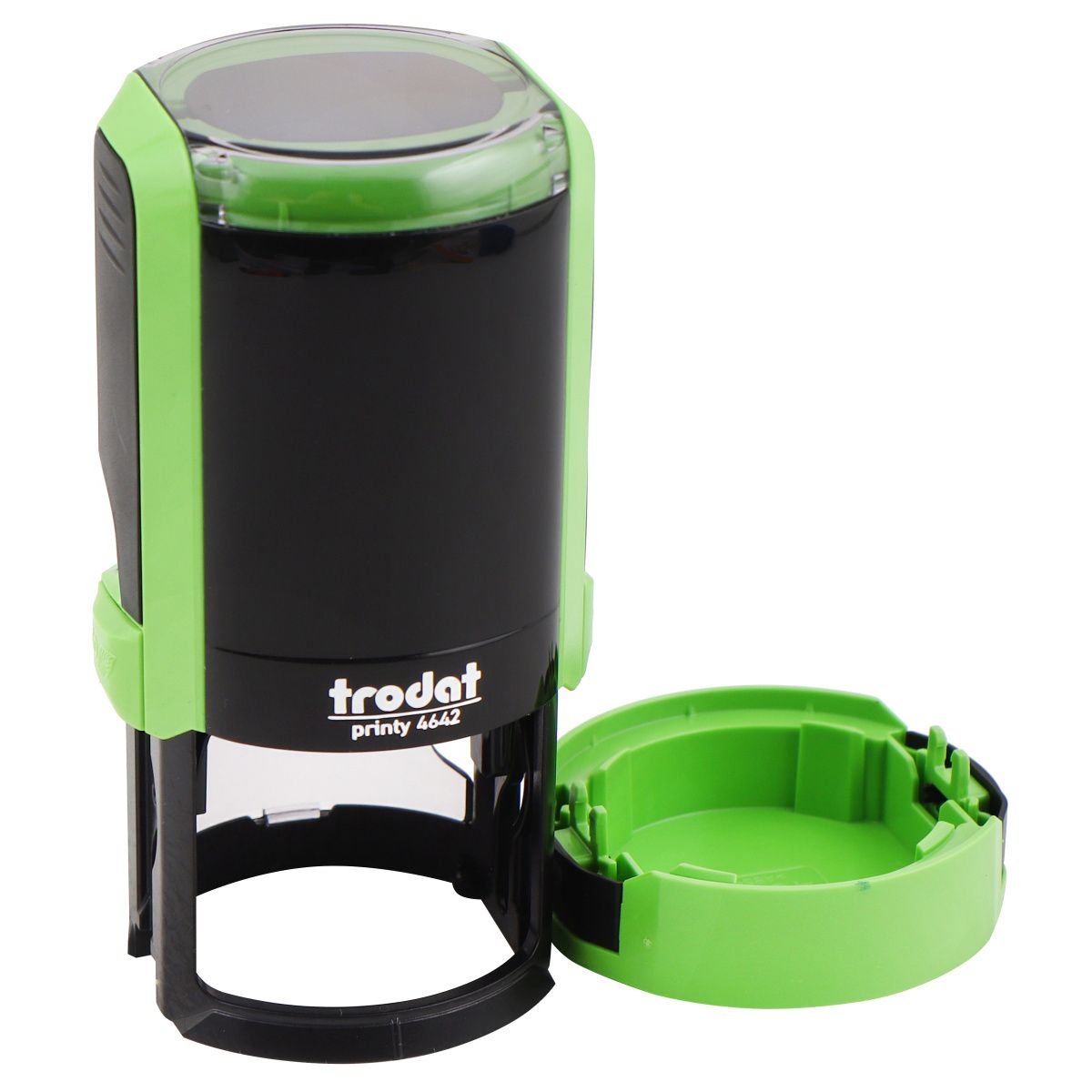 Оснастка для печатей PRINTY 4.0 d-42 мм, цвет оттиска синий