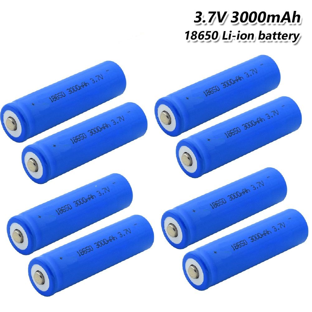 Аккумулятор18650Li-ion3.7В3000mAh