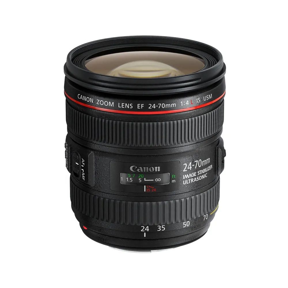 Объектив Canon EF 24-70mm f/4L IS USM