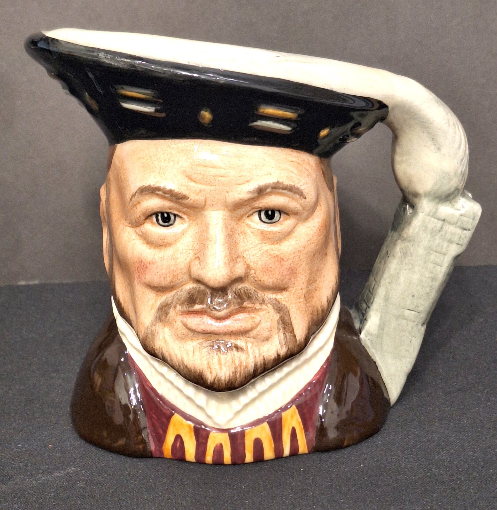 Коллекционная кружка Тоби Henry VIII (ROYAL DOULTON, Англия, редкая)