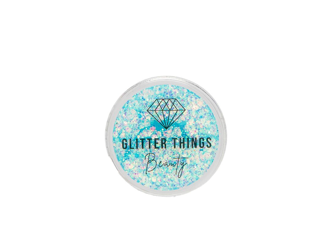 Гель-блестки для лица,тела, волос GLITTER THINGS BEAUTY Elsa