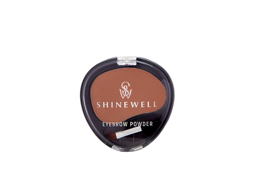 Тени для бровей одинарные SHINEWELL Eyebrow powder