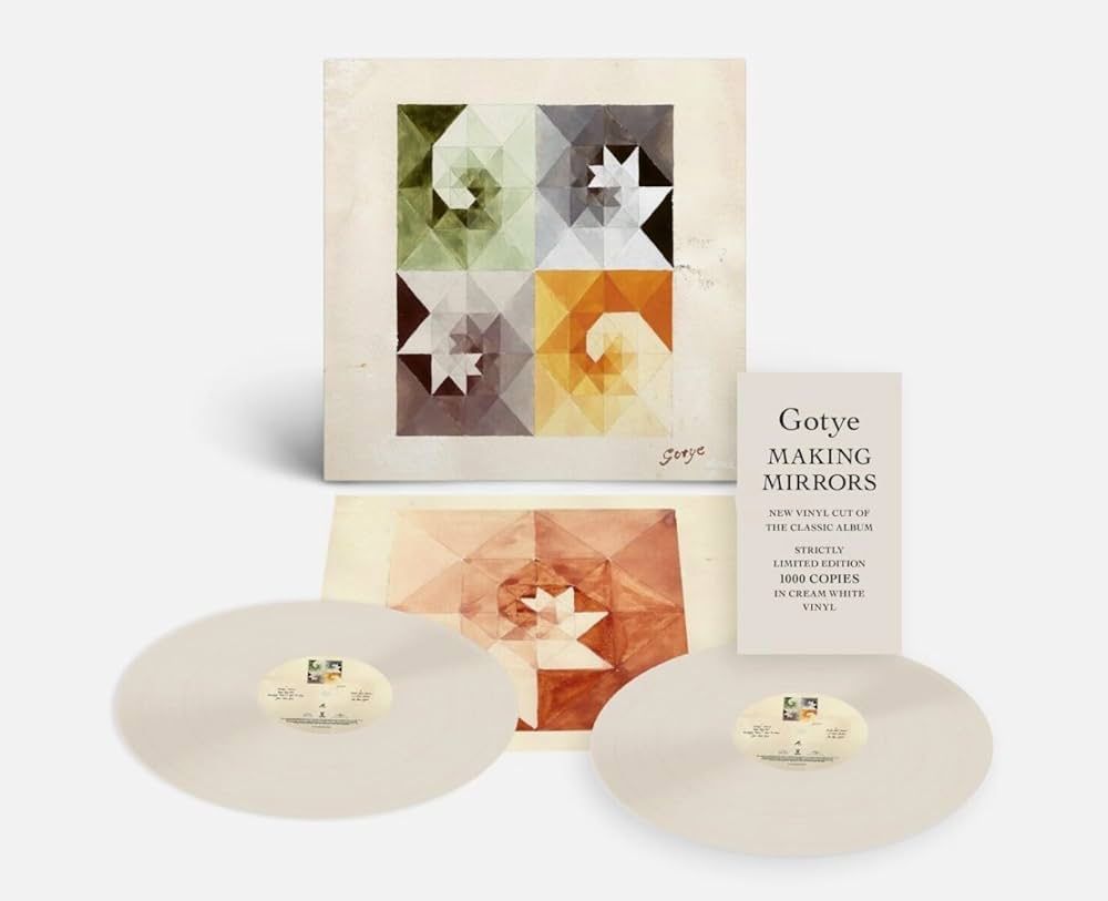 ВключаетхитSomebodyThatIUsedToKnow!БелыйвинилGotye-MakingMirrors2LP+буклет(LimitedEditionOf1000)Готье,виниловаяпластинка