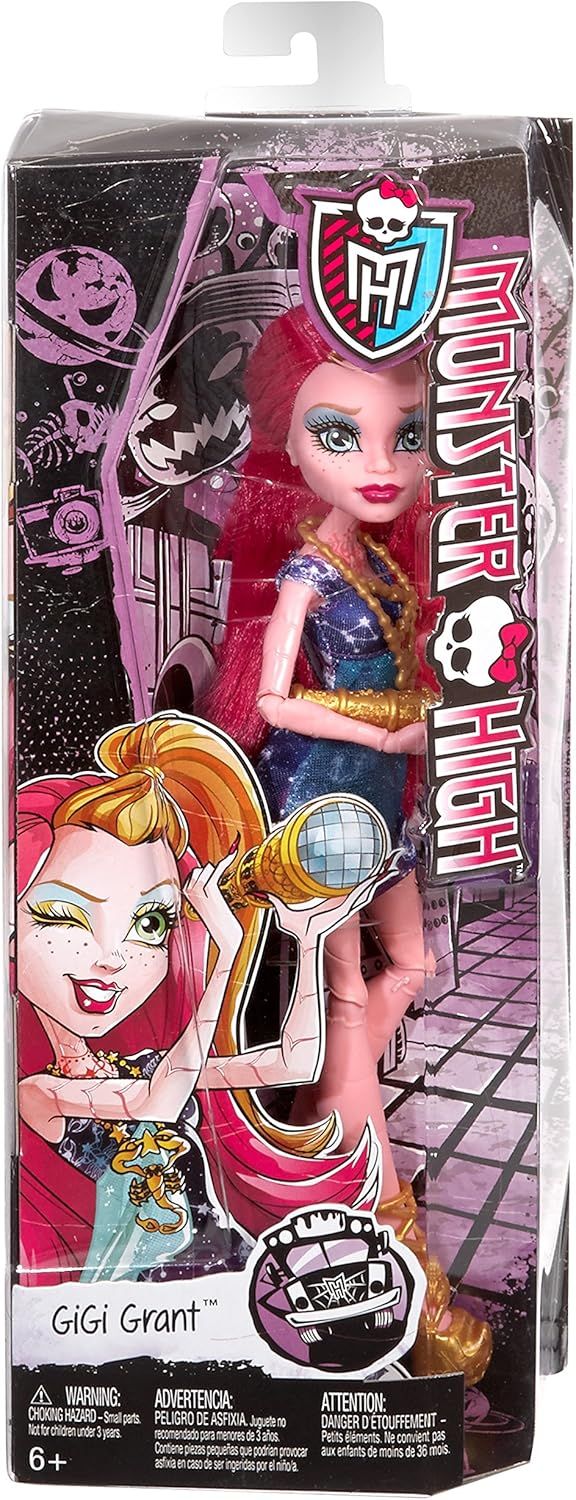 MonsterHigh-S9Малыескульптуры,Подарокколлекционера(Вышлоизпечати),Mattel