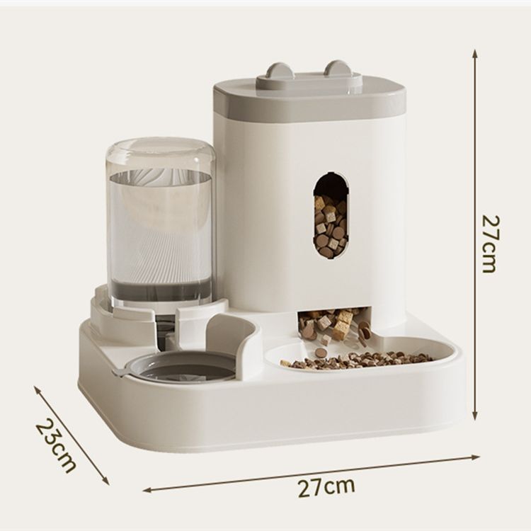 Автоматическая кормушка для домашних животных, автоматическая поилка для кошек и собак
