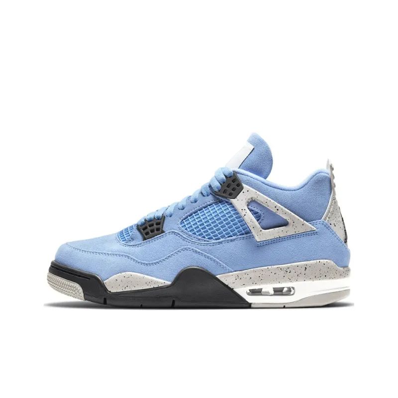 Jordan 4 University Blue Купить Оригинал