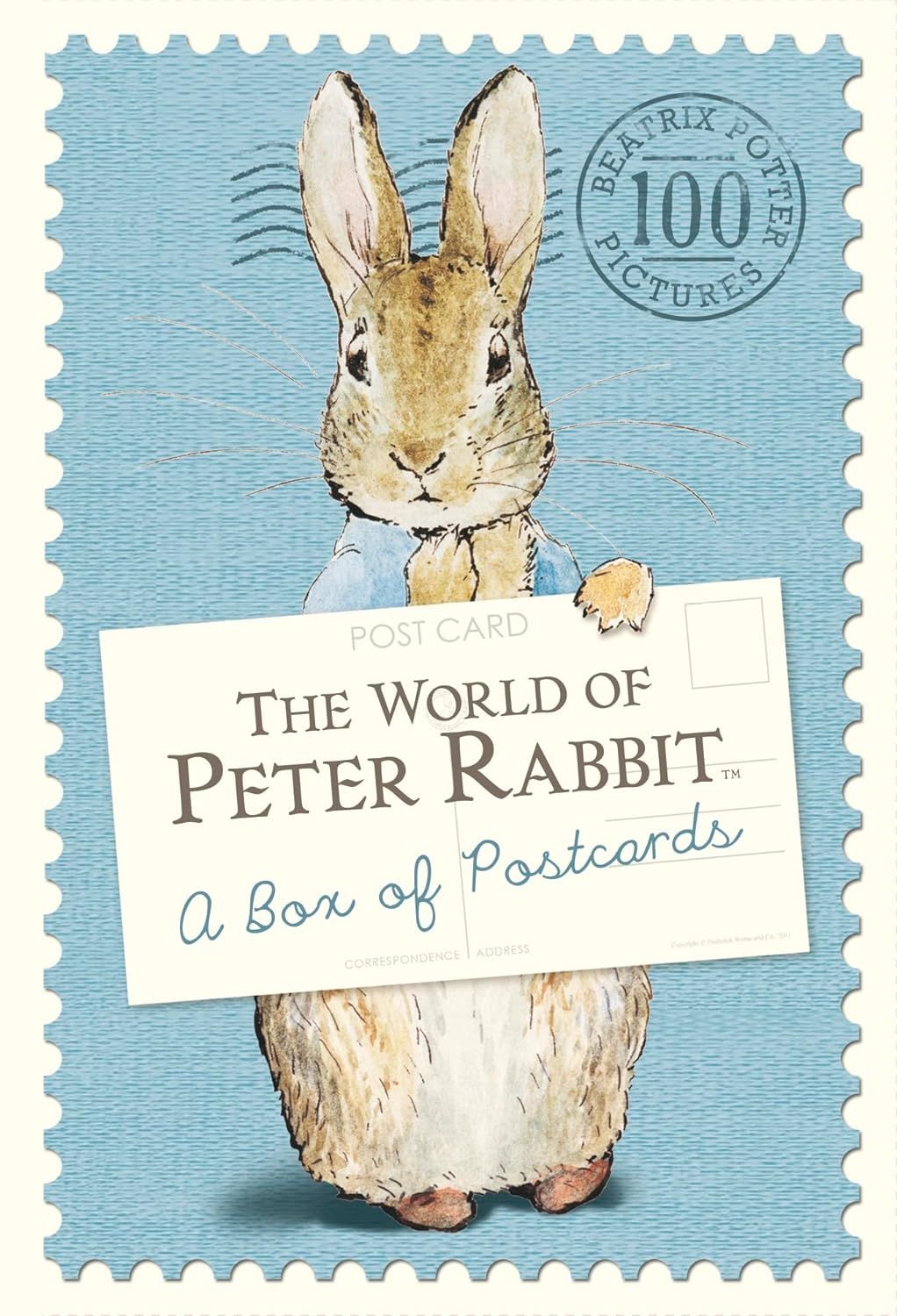 The World of Peter Rabbit: A Box of Postcards купить на OZON по низкой цене (1627397565)