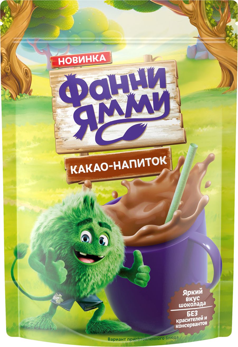 Какао Фанни Ямми, 180 г