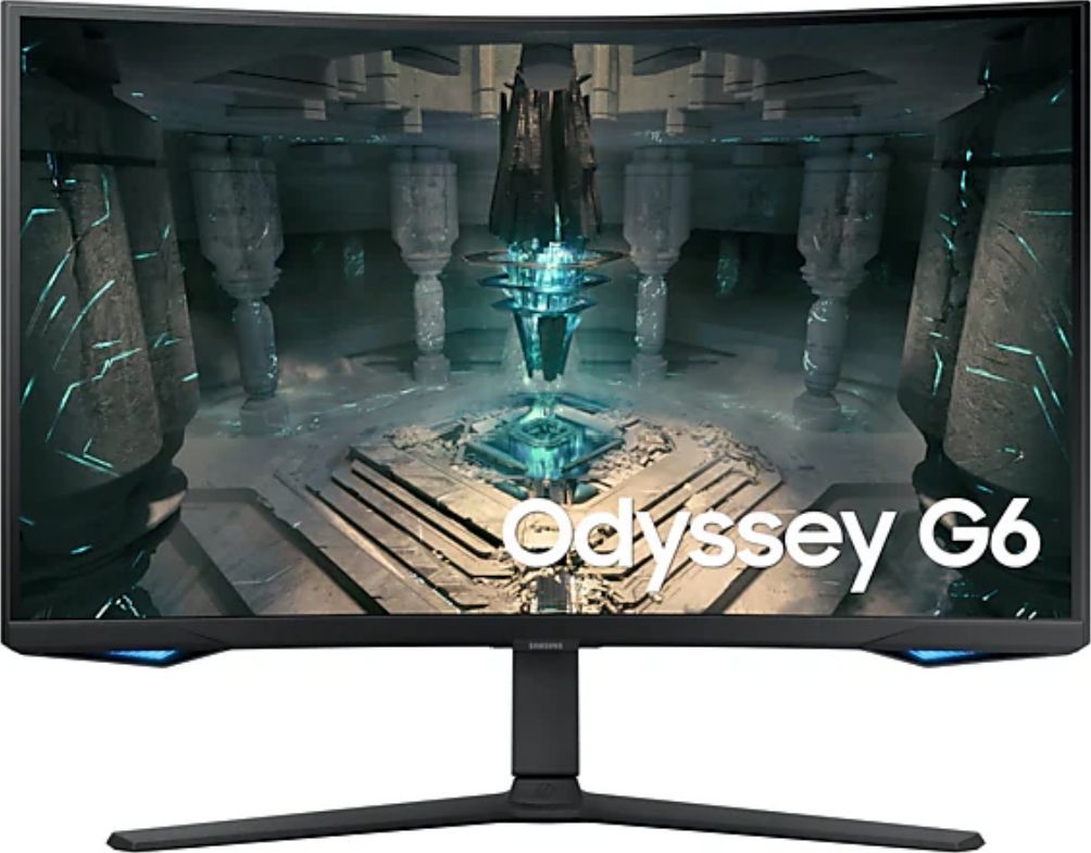 Samsung32"МониторOdysseyG6LS32BG650EIXCI,черный