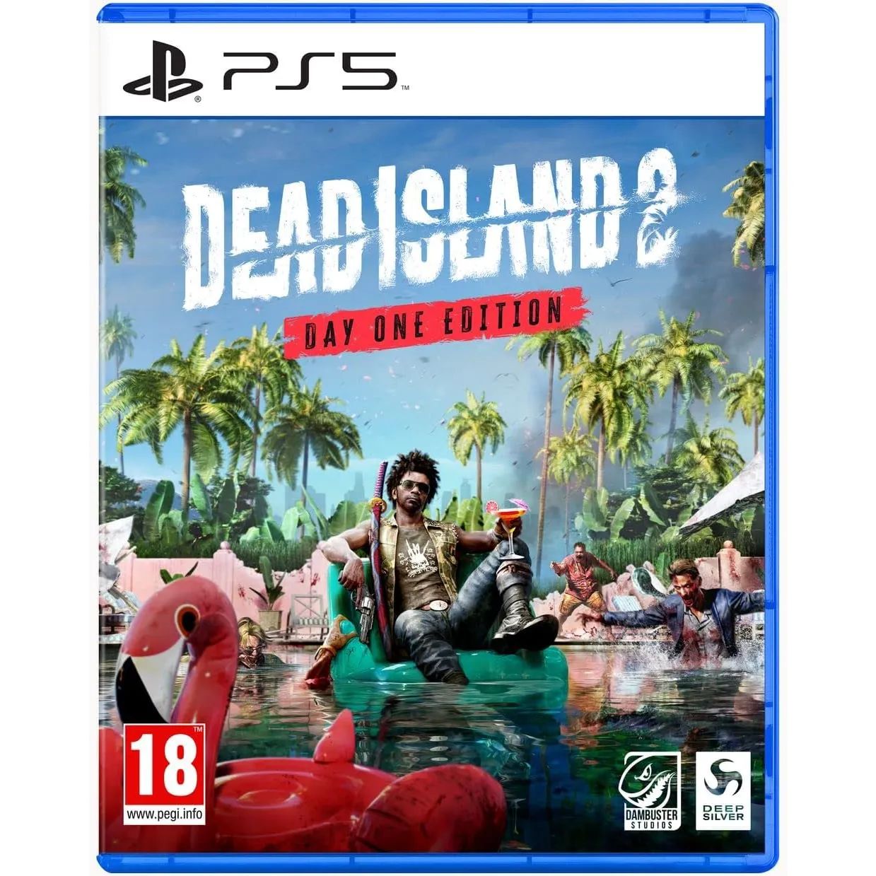 ИграDeadIsland2DayOneEditionPS5(PlayStation5,Русскиесубтитры)