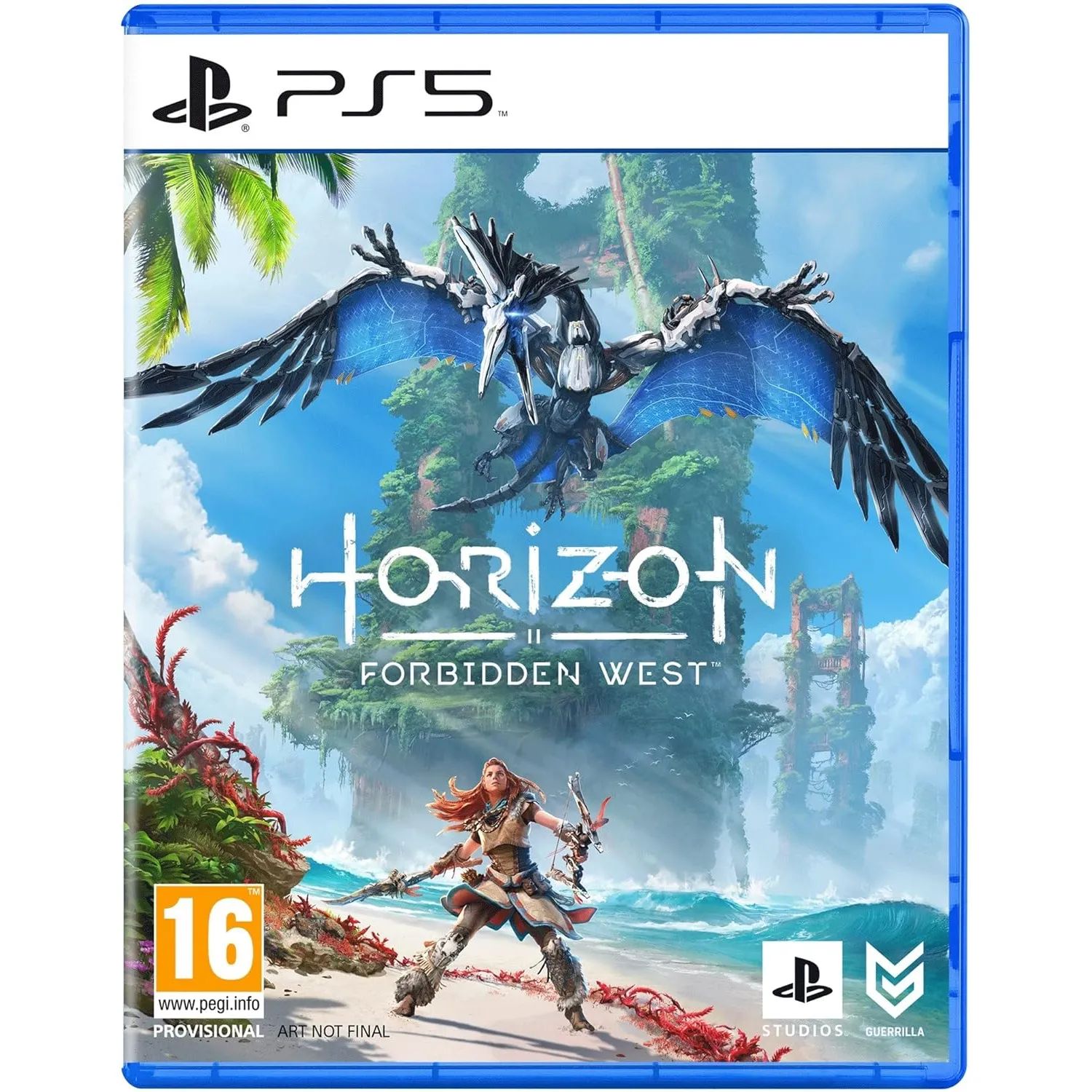 Игра Horizon: Forbidden West (Запретный Запад) PS5 (PlayStation 5, Русская версия)