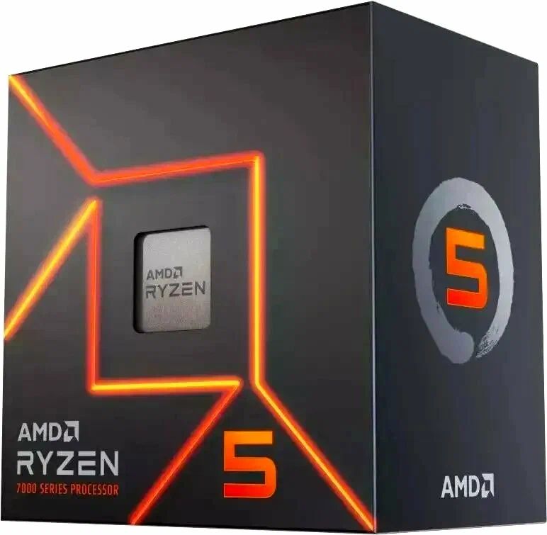 ПроцессорAMDRyzen57500FAM5,6x3700МГц,BOXскулером