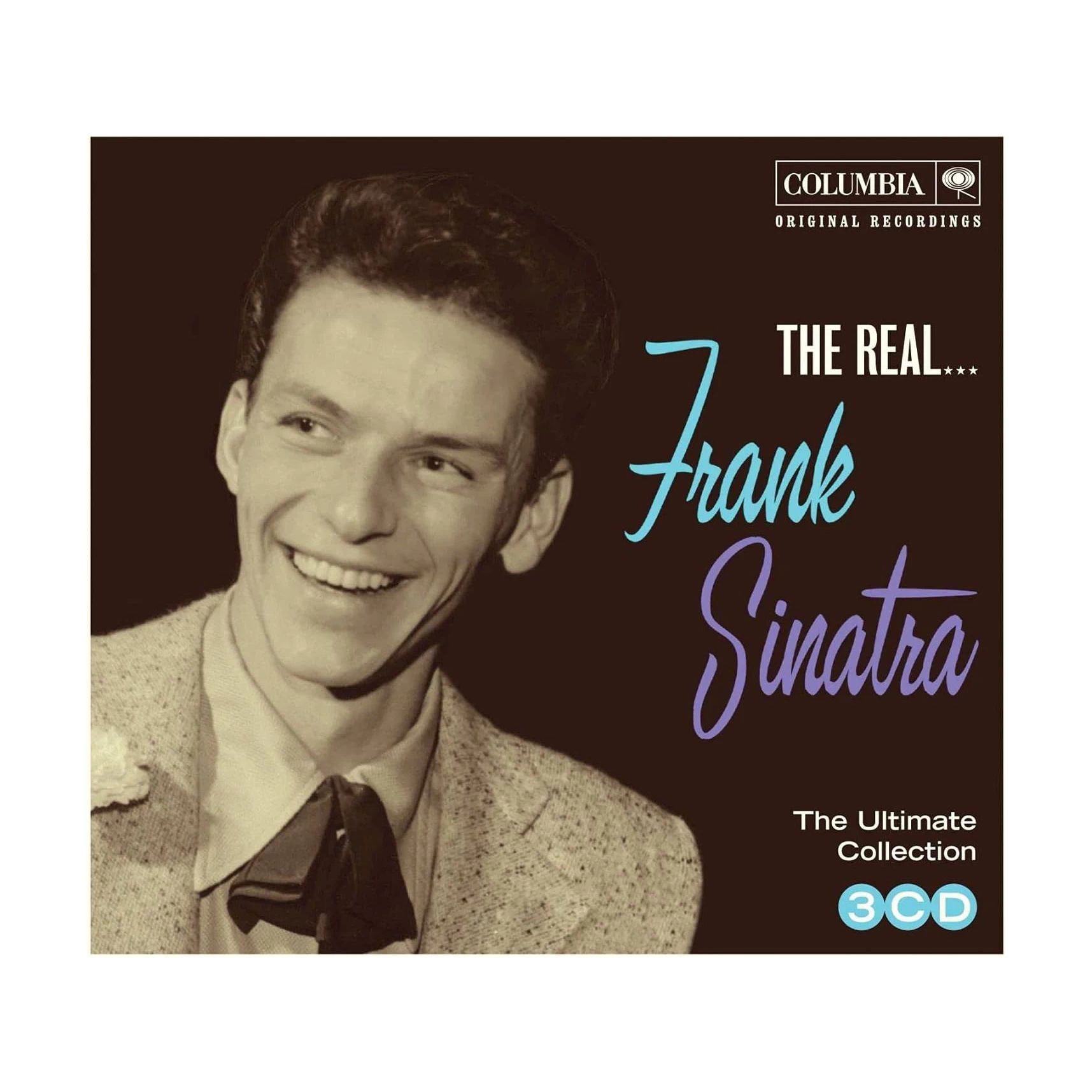 Аудио диск Frank Sinatra - The Real (3CD) 2015 Sony Digipack