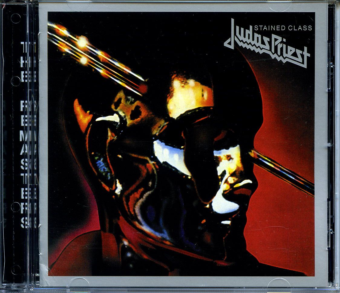 Компакт диск JUDAS PRIEST - Stained Class 1978 г.