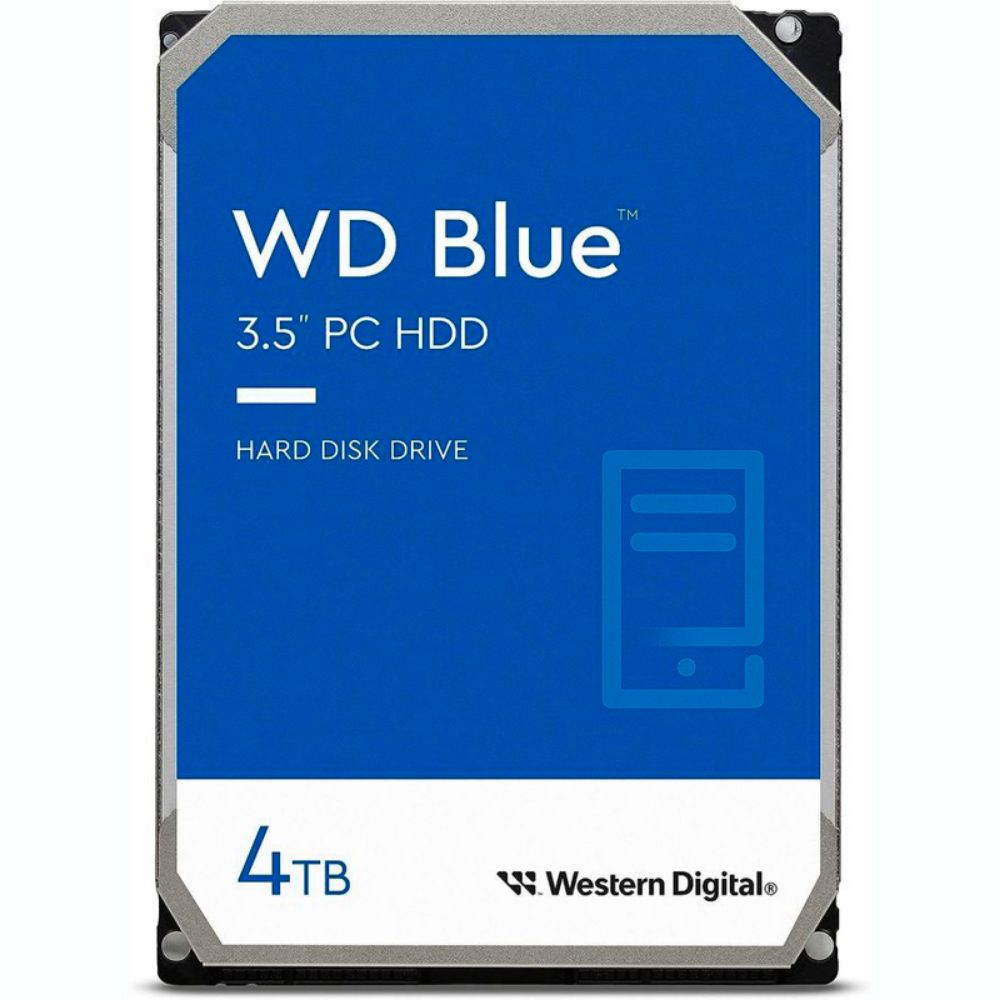 WesternDigital4ТБВнутреннийжесткийдискWD40EZAX(WD40EZAX)