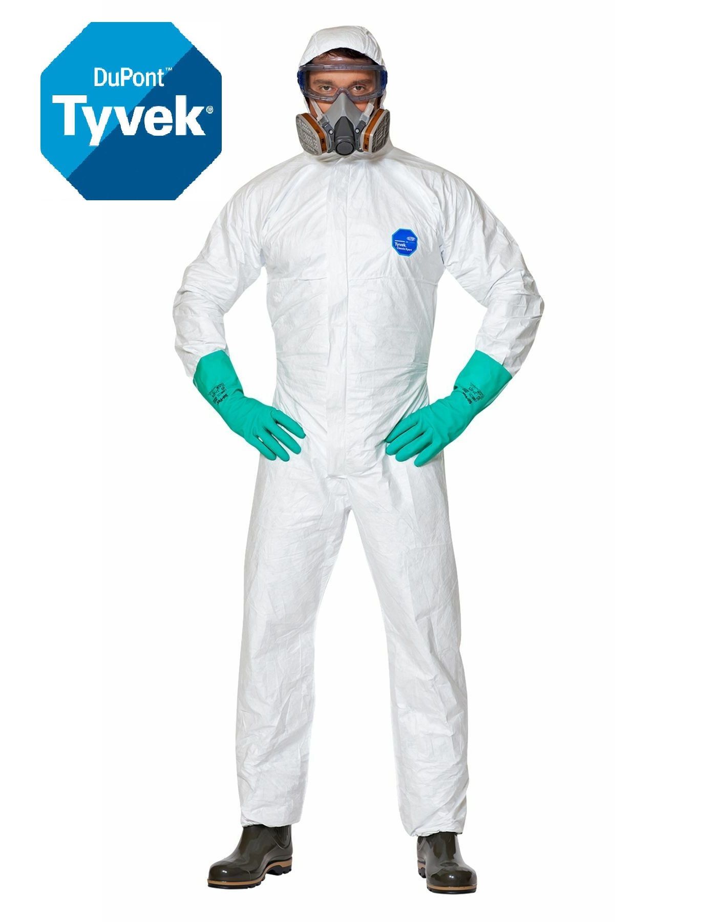 Комбинезон защитный Tyvek Xpert 500 (Тайвек Эксперт) (XXL)