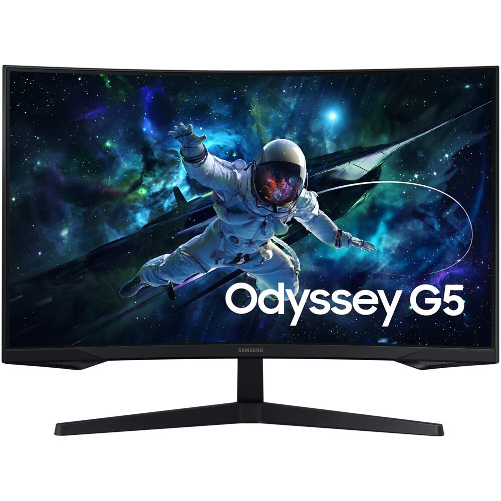 Samsung32"МониторS32CG550EI,черный