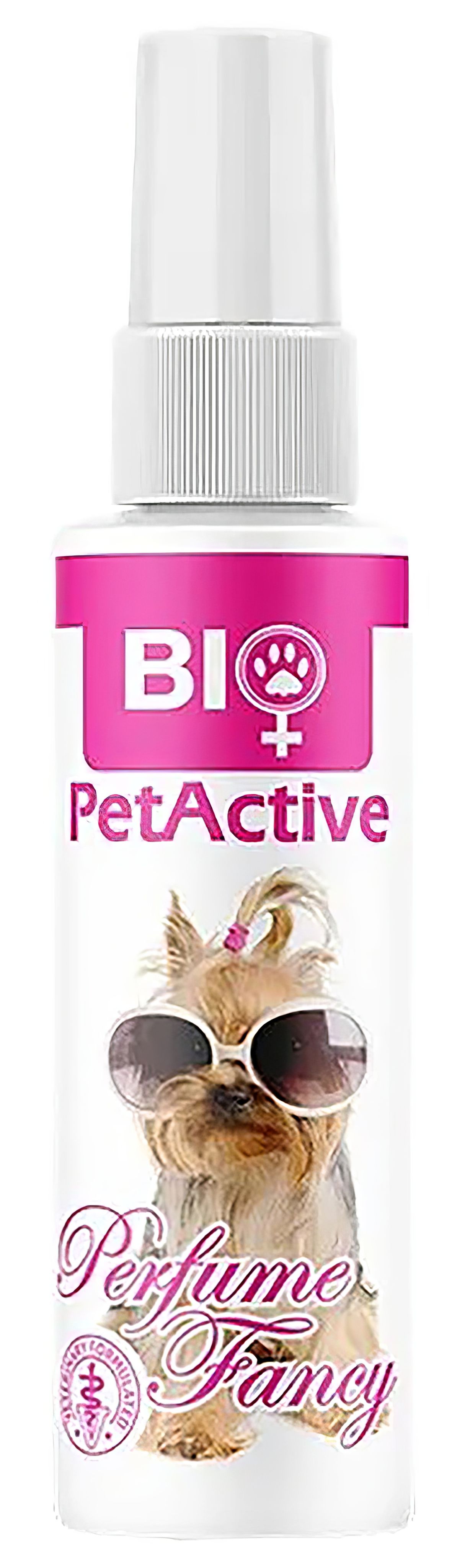 BioPetActive Парфюм Фантазия Perfume Fancy для собак, женский аромат, орхидея, 50 мл