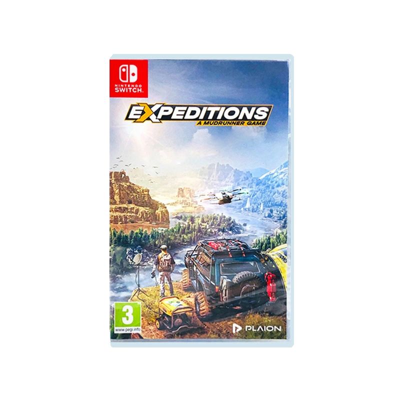 Игра Игра Expeditions: A MudRunner Game (Nintendo Switch, Русская версия)