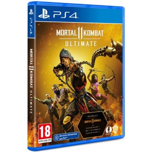 Игра Mortal Kombat 11 Ultimate (PlayStation 4, Русские субтитры)