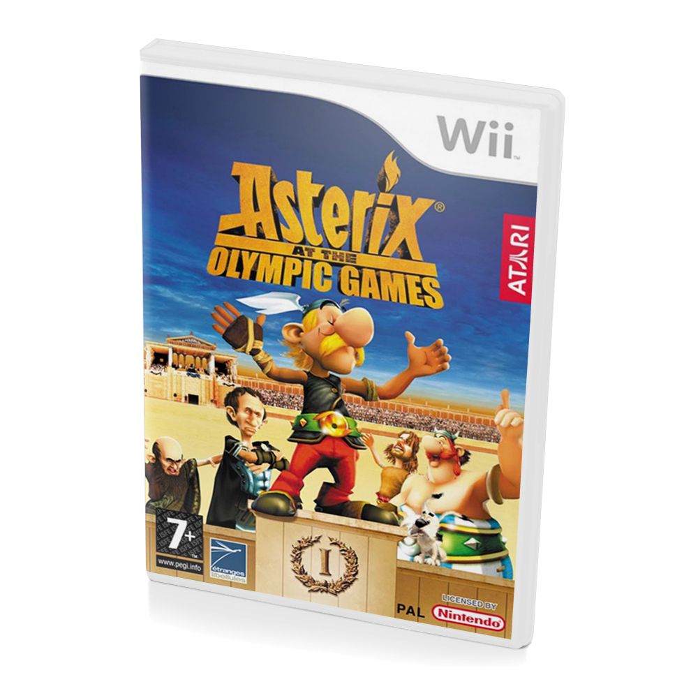 Игра Asterix At The Olympic Games (Nintendo Wii, Английская версия)