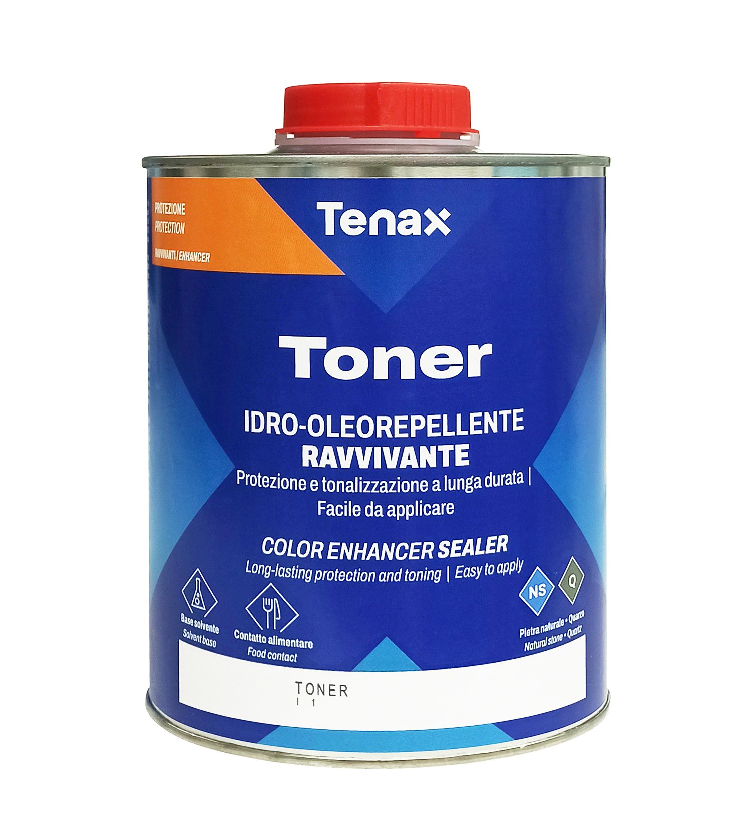 Пропитка с эффектом мокрого камня Tenax Toner 1л (Тенакс Тонер )( замена Easywet )