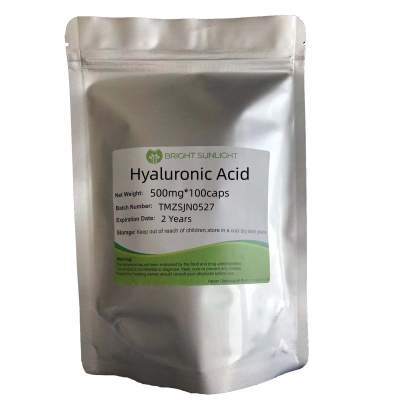 99% Гиалуроновая кислота (Hyaluronic Acid), капсула, 500 мг *100 гранула