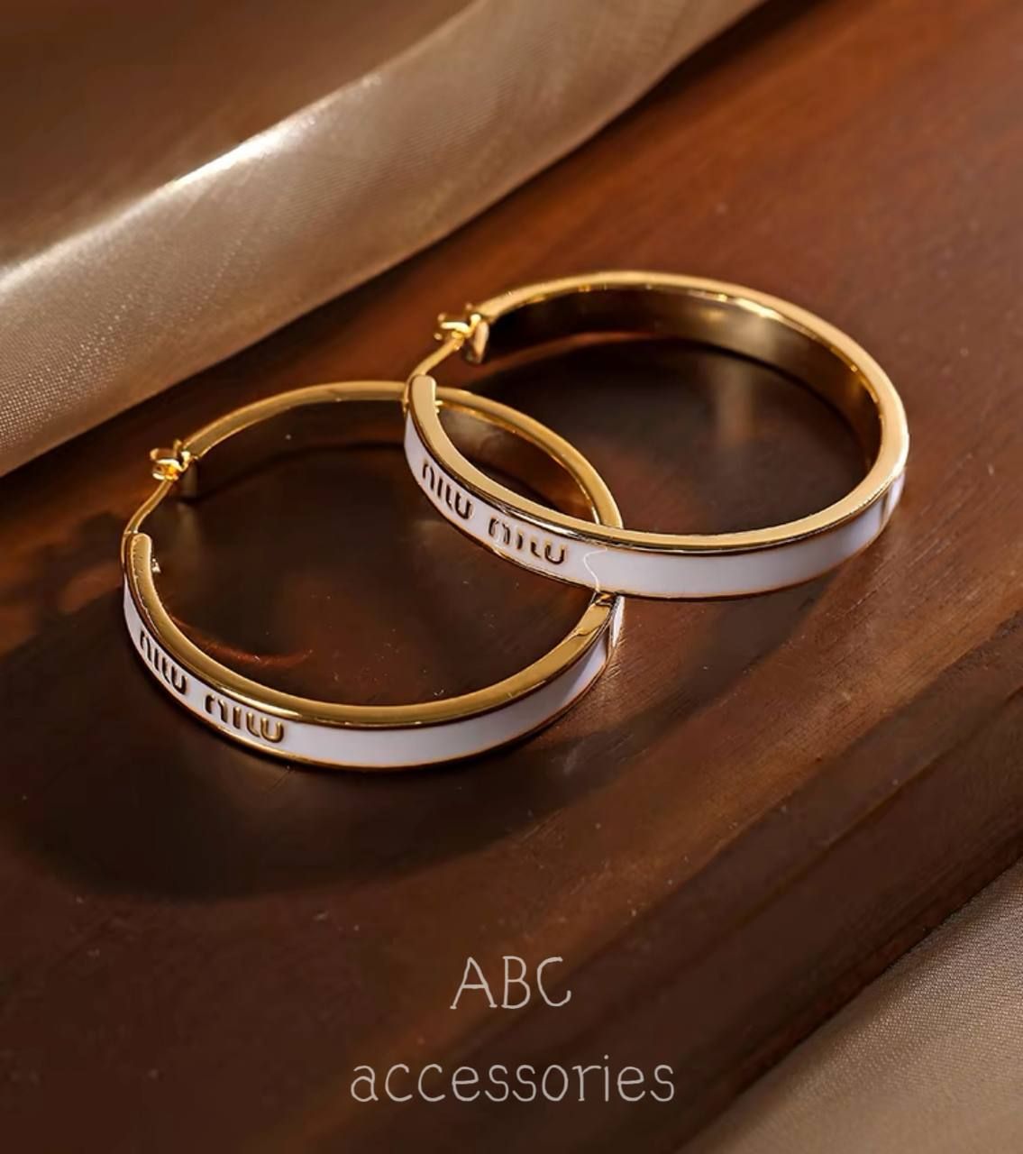 ABC accessories Серьги кольца...