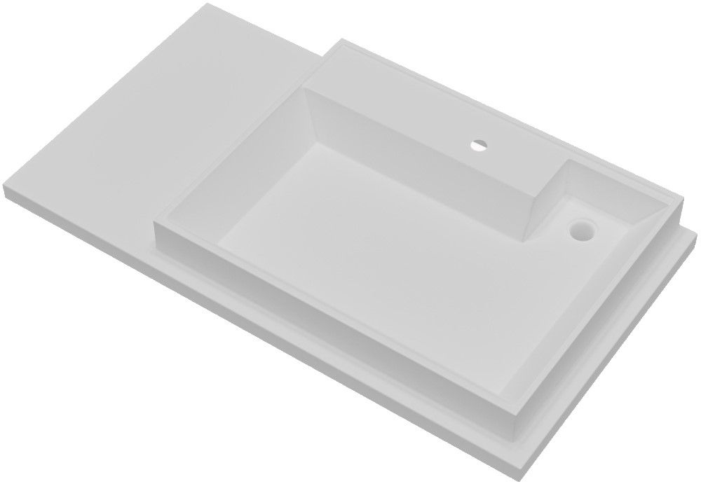 Умывальник СаНта Юпитер 900х500, правый, без кронштейнов 900129