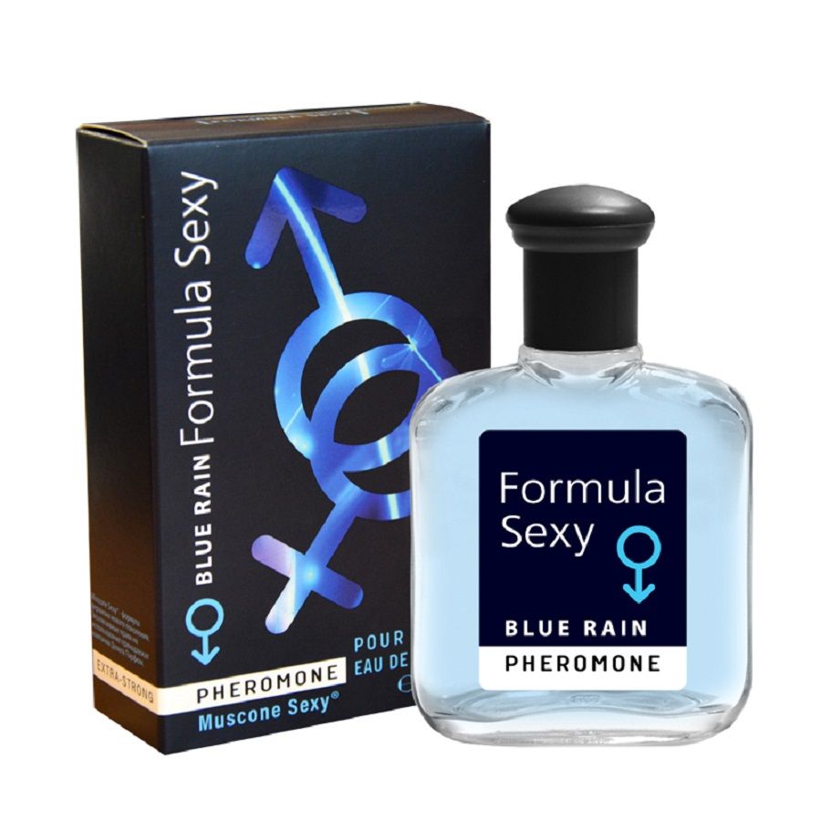 Formula Sexy Туалетная вода Blue Rain т/в с феромонами 100ml for men 100 мл