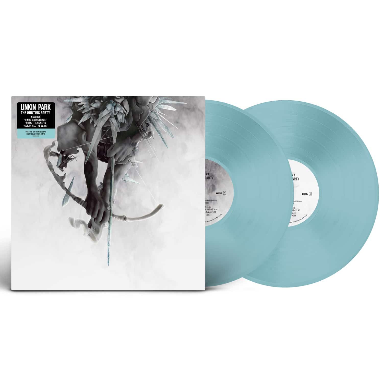 Linkin Park - The Hunting Party (Limited Translucent Light Blue Vinyl edition) 2LP - виниловая пластинка