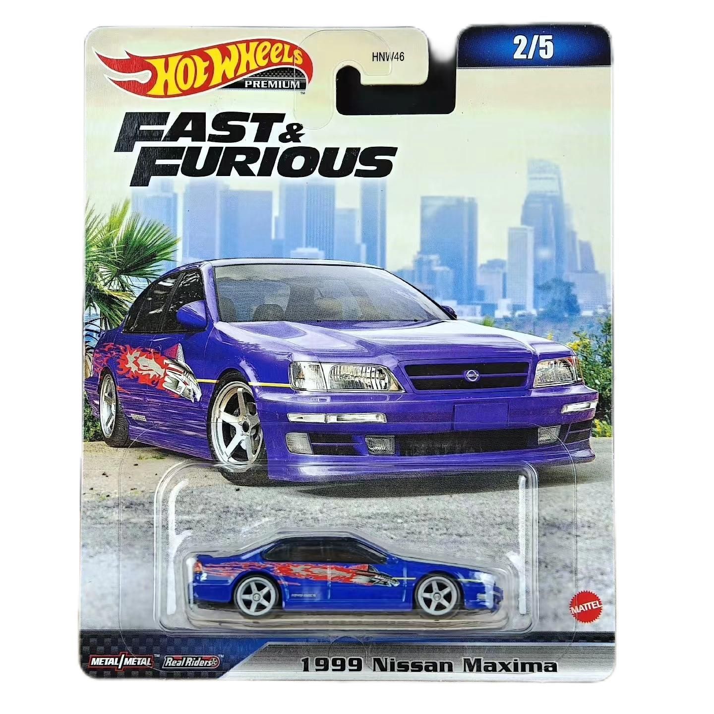 Машинка Hot wheels 1:64 '1999 Nissan Maxima