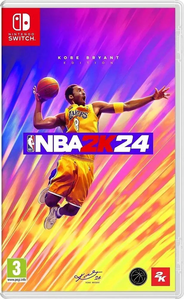 Игра NBA 2K24 (Nintendo Switch, Английская версия)