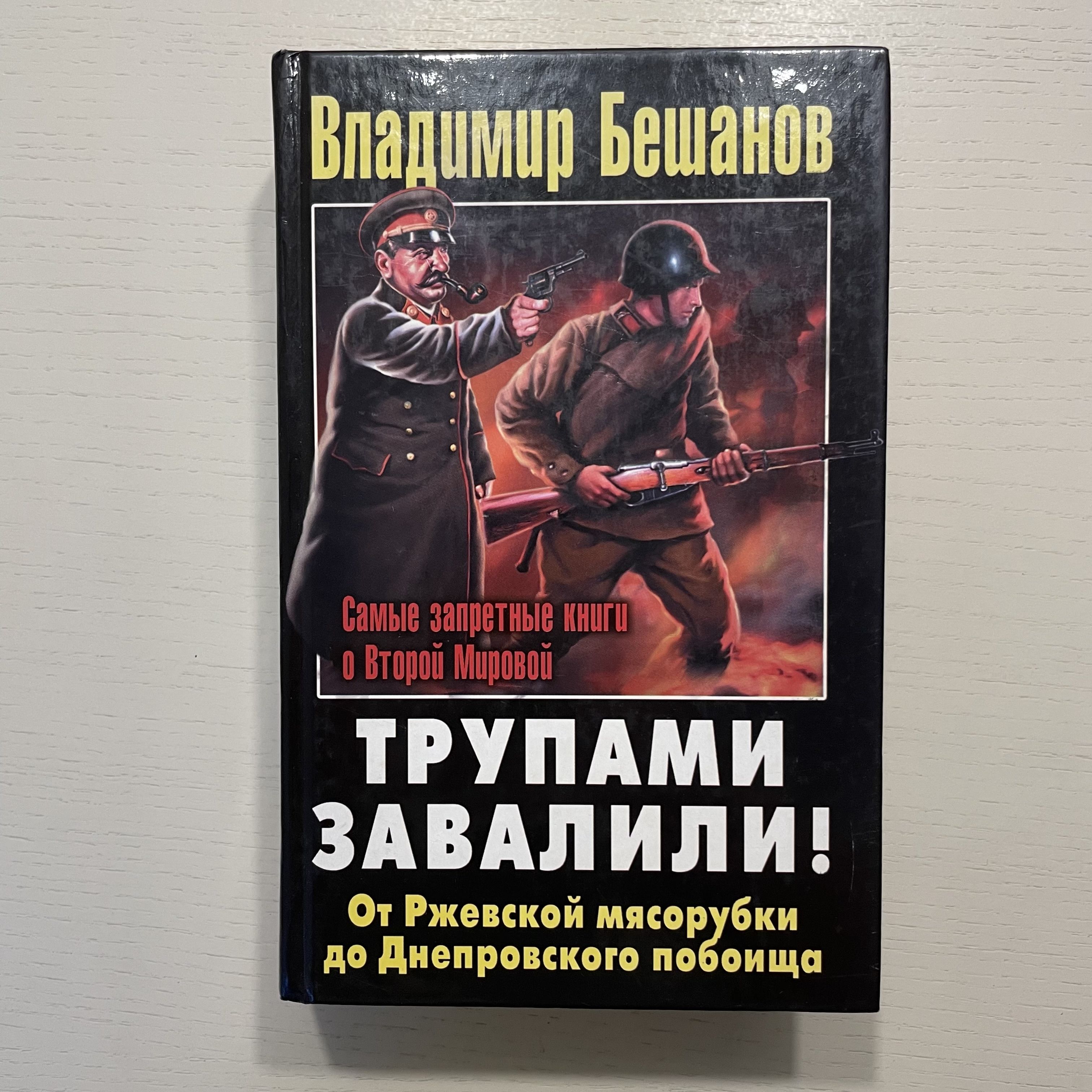 Трупами завалили! От Ржевской мясорубки до Днепровского побоища. | Бешанов Владимир Васильевич