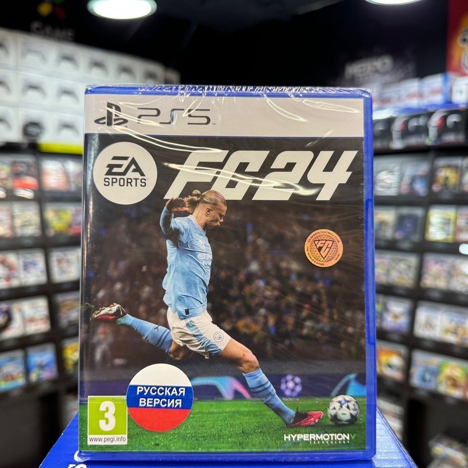 Игра FC 24 FIFA 24 (Русская версия) PS5